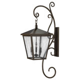 Trellis 4 Light Outdoor Wall Lantern