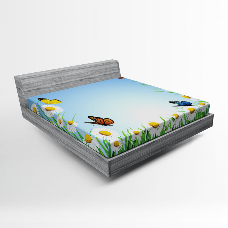 Microfiber Fitted Sheet, Queen Fitted Sheet