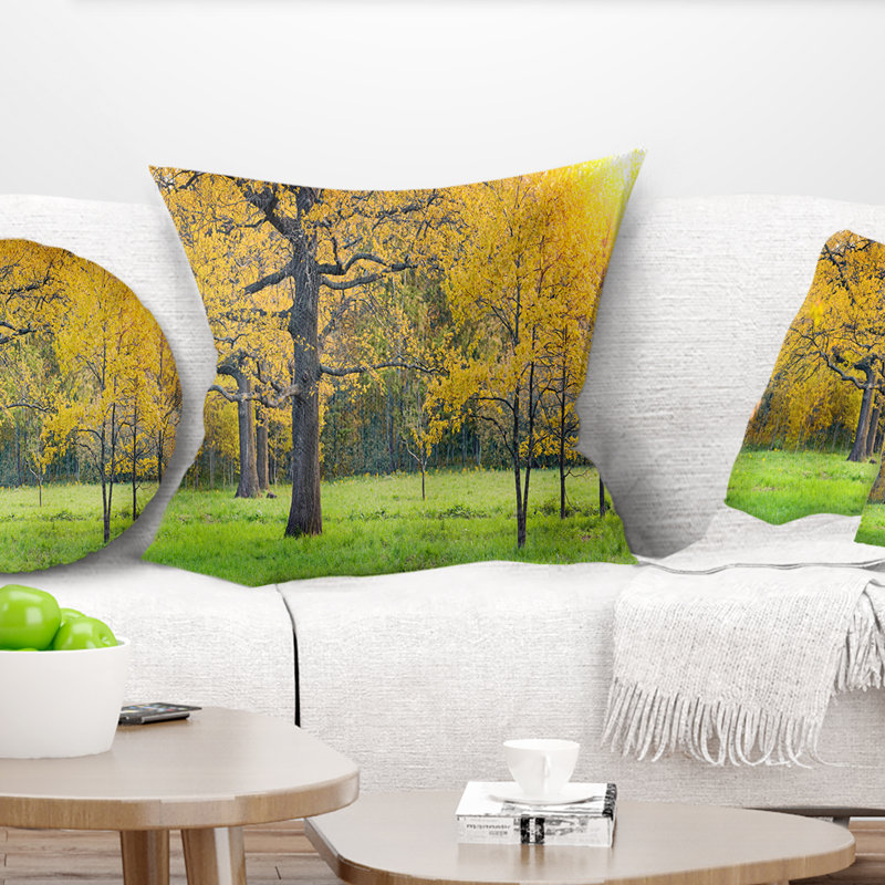 Coussin Sunny Park, 18 po x 18 po, Carré