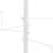 Metal Hat Rack Rotating Hat Display Rack Black-108771636