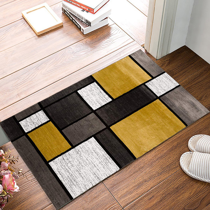 Okanagan Silk Geometric Indoor Rug, Rectangle 2'8" x 4'