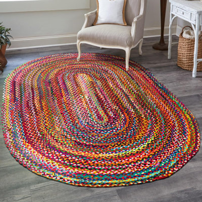 Marcantel Performance Cotton Abstract Indoor Rug