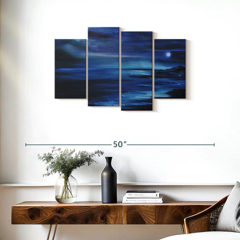 Alvord Night Time Ocean, 22" H x 36" W