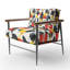 Chaise rembourrée Modern
