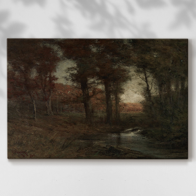 Paysages rétro-CDLIV -Galerie enveloppée Cavas, 40 x 60