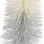 Ombre BB Tree - Set of 2 - 7.5" x 7.5" x 23.6" - White/Silver