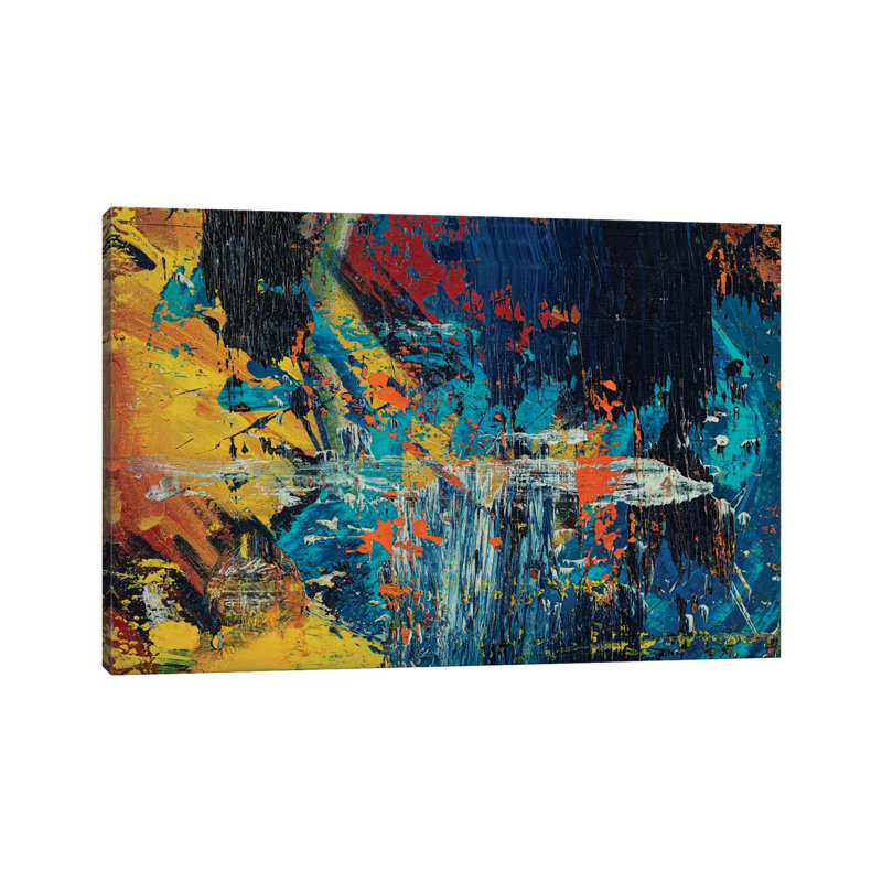 Race Car by Spencer Rogers - Painting on Canvas, Wrapped Canvas, 101.6 cm H x 66.04 cm W x 1.91 cm D