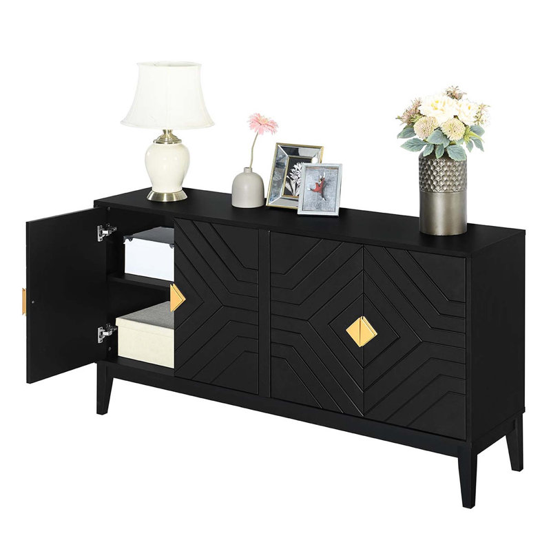 Versatile Sideboard Cabinet for Home with Premium Features and Stylish Design, Perfect for Storage and Display