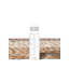 Hanse Home Juno Fusion - Jute Rug, Natural Rug for Living room, Bedroom, Diningroom