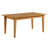 Barton 64" Contemporary Outdoor Dining Table in Solid Eucalyptus Wood