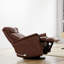 Fauteuil inclinable et oscillant Global Home