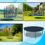 Housse de protection pour trampoline d'extérieur robuste et imperméable, housse de protection durable pour trampoline résistante aux rayons UV-86762527