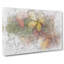 Leaves On An Autumn Forest - Wrapped Canvas-56644939