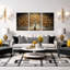3 Piece Wrapped Canvas Print