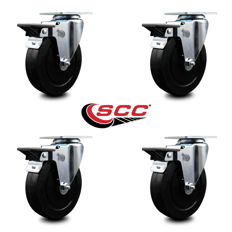 Soft Rubber Caster