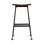 Stool with Metal Frame