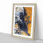 Heart for Life in Abstract - Picture Frame Graphic Art Print-55763035-55763037