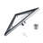 Colorado River Series Stainless Steel Triangle Corner Floor Shower Drain 