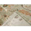 Tapis transitionnel vert en laine noué à la main 9 pi 10 po x 14 pi 1 po Oushak-965384733