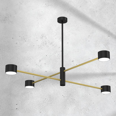 Bryani 4 - Light Sputnik Chandelier