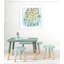 Abc Blue », impression sur papier-47831858-47482751