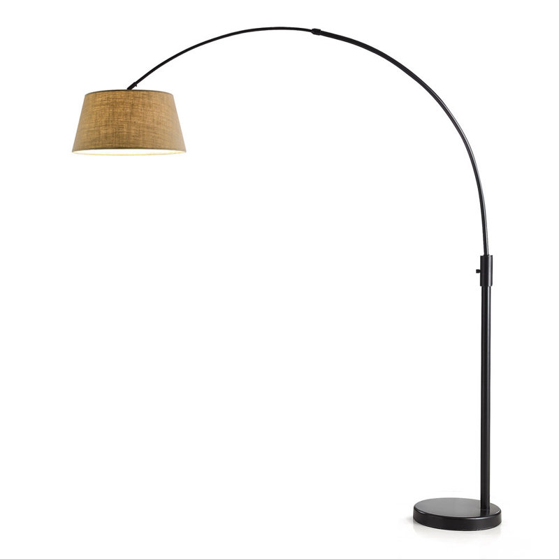 Lampe sur pied en arche 82" Aldusa