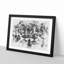 Chess Checkmate - Picture Frame Painting Print-56733594-56733597