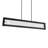 Equilibrium 1 - Light Black LED Kitchen Island Pendant