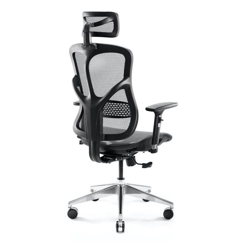 Office Chair, Gray/Black