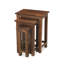Jali Indian Solid Wood Nesting Tables