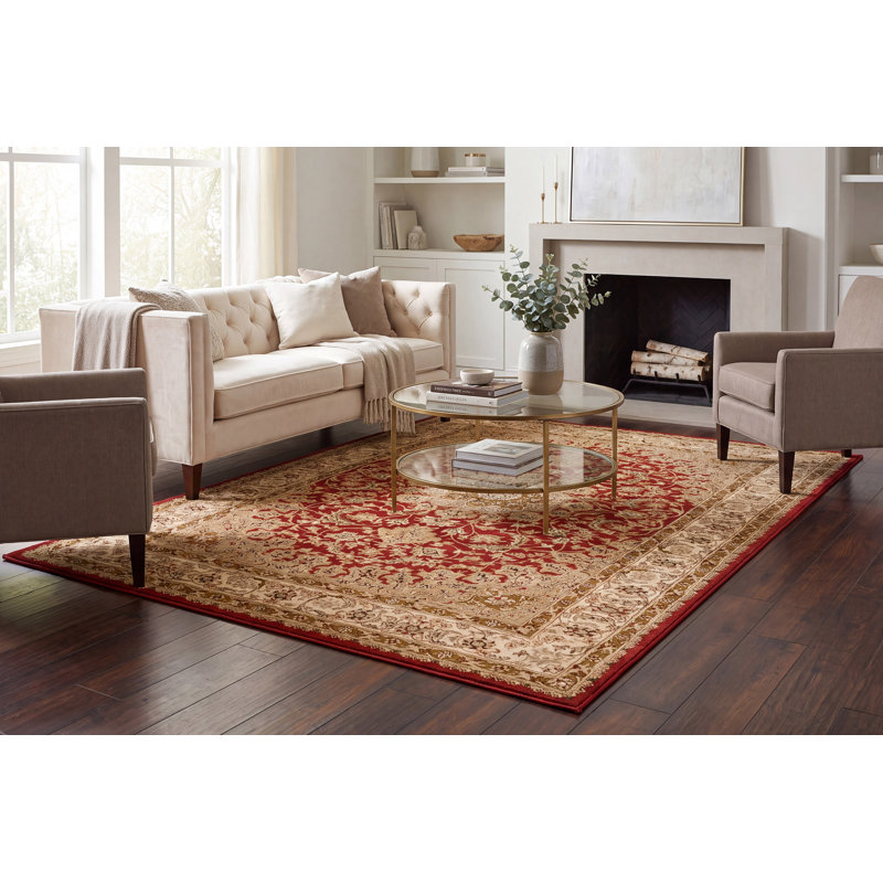 Atterbury Oriental Indoor Rug, Rectangle 7'10" x 10'10"