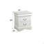 Table de chevet 1Pc 2 tiroirs-55569440
