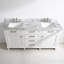 Ensemble de meuble-lavabo double 72 po Danbury-945881174