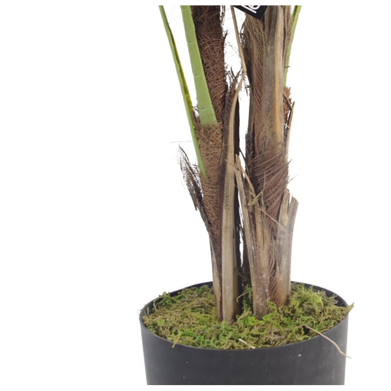 120cm Faux Palm Tree, Black
