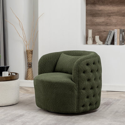Fauteuil pivotant Bulle