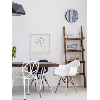 I Am Thinking by Marmont Hill - Single Picture Frame Print