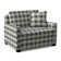 Nicklaus Upholstered 49'' Sleeper Sofa