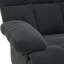 Fauteuil inclinable manuel moderne avec tissu Nubby et confort moelleux-1918473183-1918473181