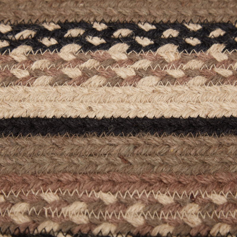 Sawyer Mill Geometric Indoor Rug, Oval 1'8" x 2'6"