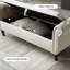 Chaise longue avec accoudoirs capitonnés Dejonnae-1105005244