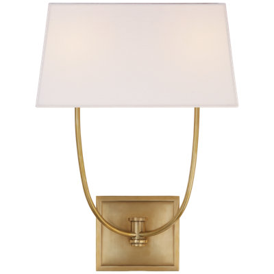 Chapman & Myers Venini Double Sconce