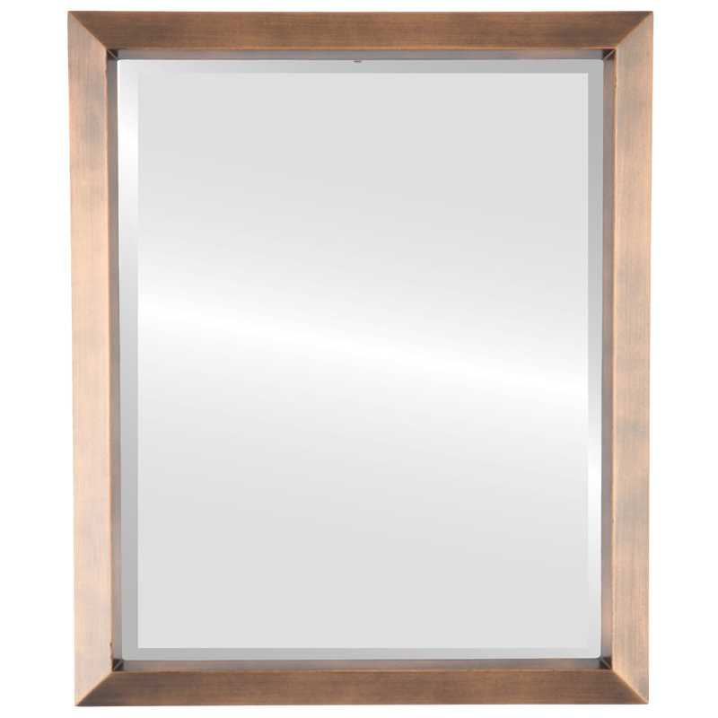 Gatica Rectangle Mirror, 26" x 20", Sunset Gold