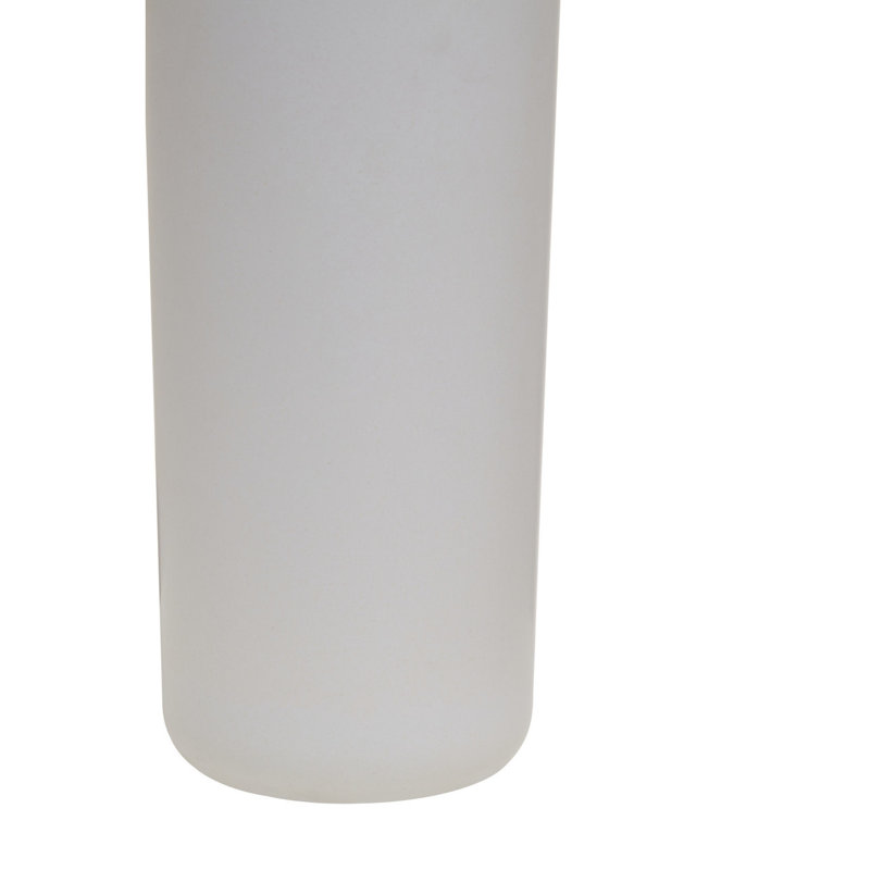 Lemay Free-Standing Toilet Brush & Holder, White