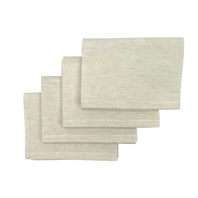 Linen, Cotton Rectangle Placemat