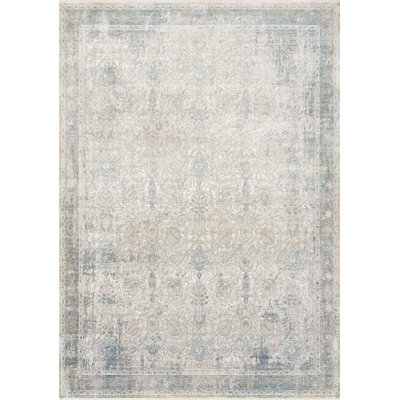 Robledo Performance Oriental Indoor Rug