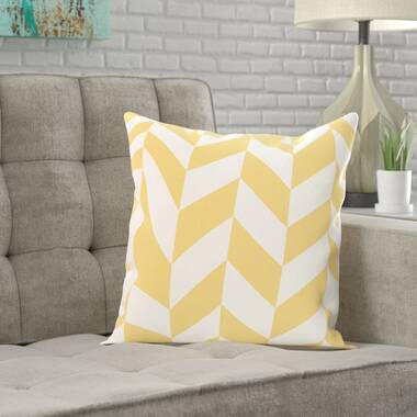 Zen Attitude Square Pillow Cover & Insert East Urban Home