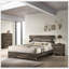Table de chevet rustique à deux tiroirs, parfaite pour le rangement et rehaussant l'esthétique de la chambre à coucher avec son design charmant.-213823778