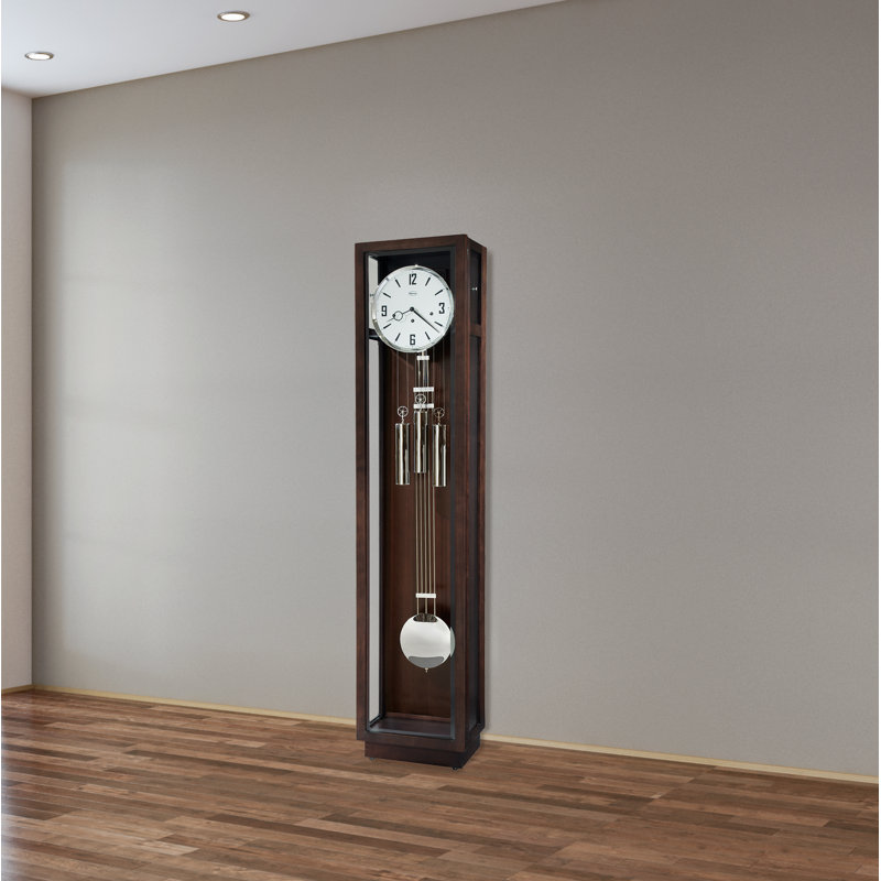 203.2cm Solid + Manufactured Wood Grandfather Clock