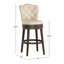 Tabouret de bar et de comptoir pivotant Marthasville-304664637-304664632