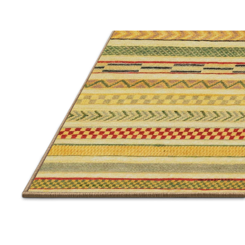 Tapis abstrait moderne 2258ABS2270, Rectangle de 5 pi x 8 pi